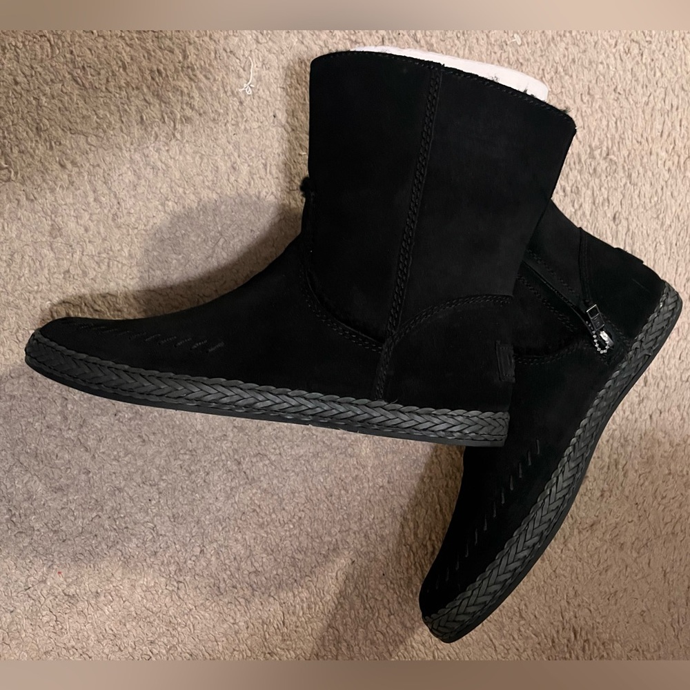 UGG Black Ankle Boots